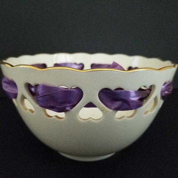 Decorative Lenox Bowl - Picture 4 of 6